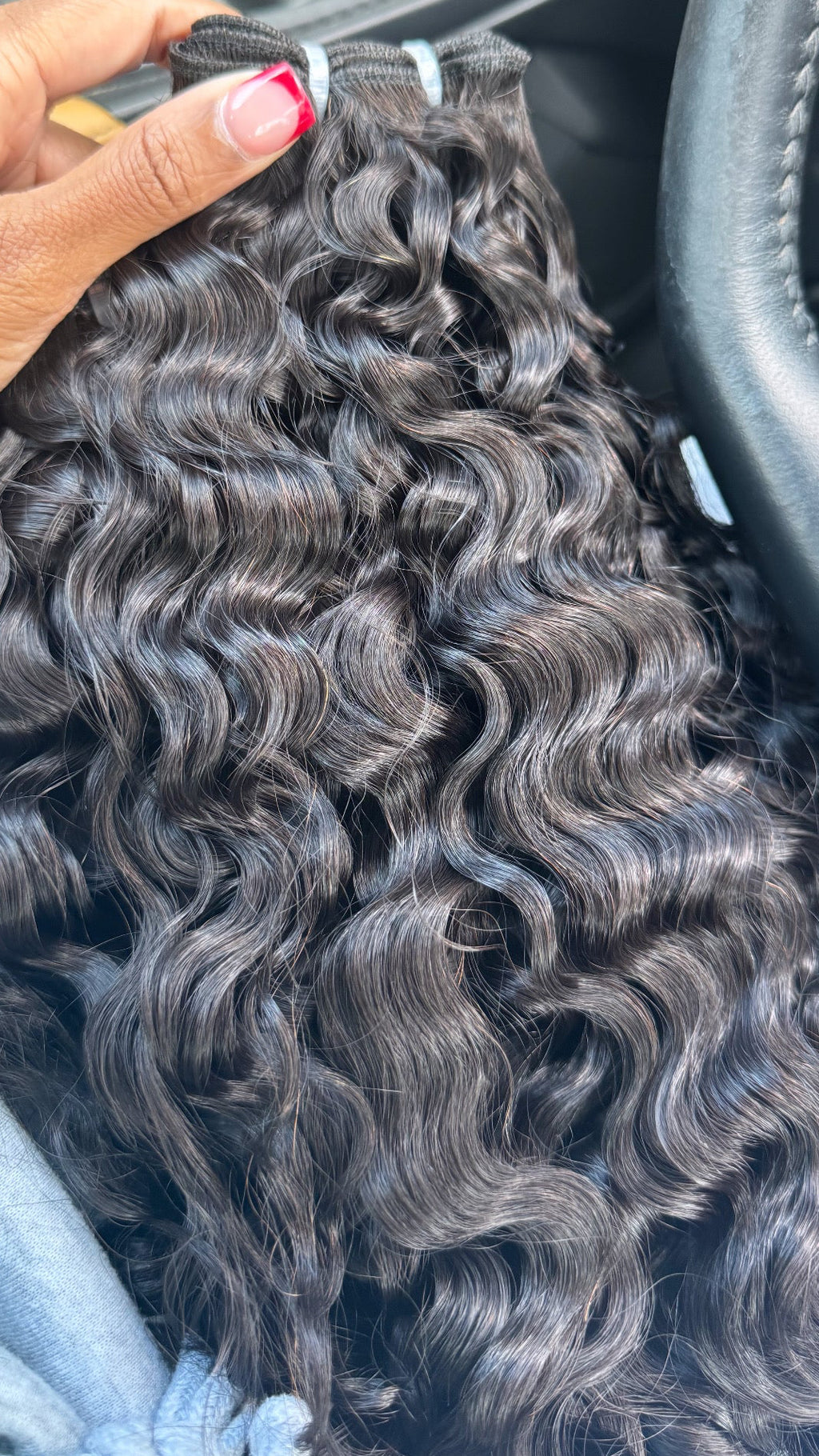 RAW INDIAN CURLY
