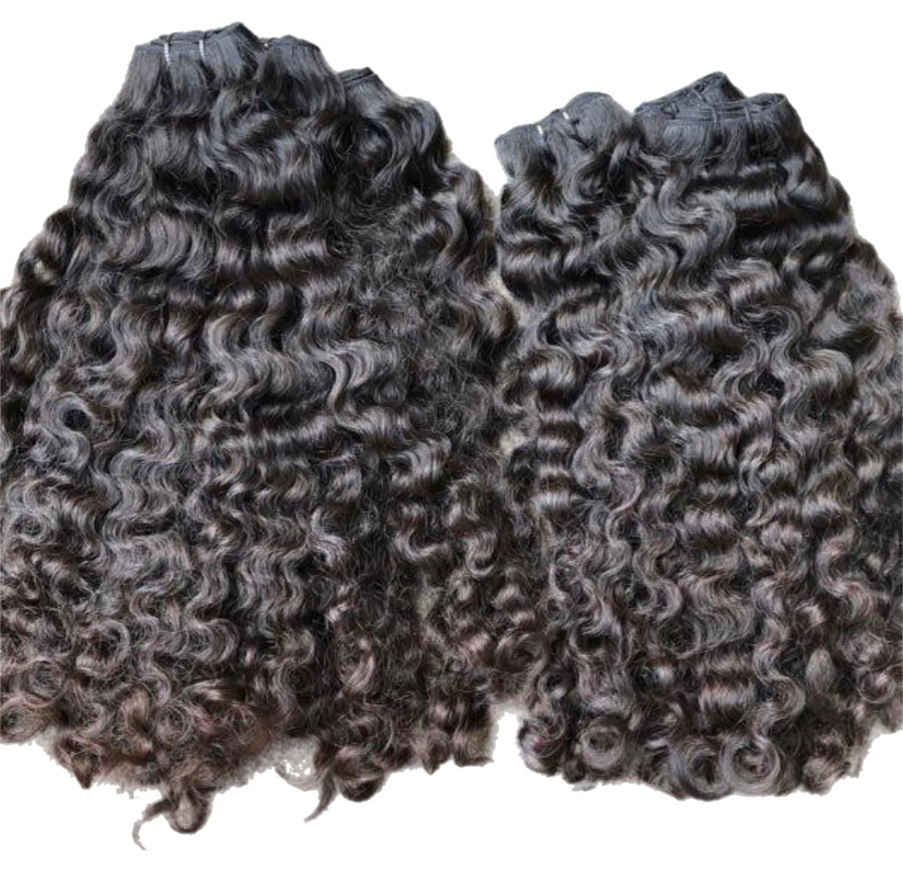 Burmese curly bundle