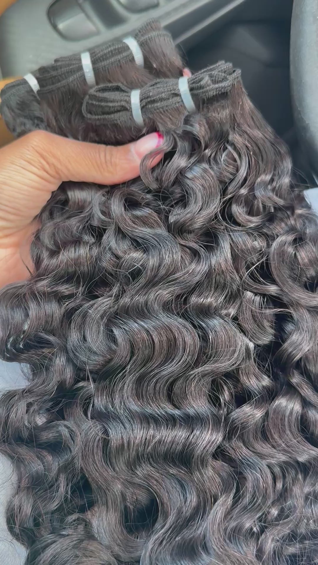 RAW INDIAN CURLY